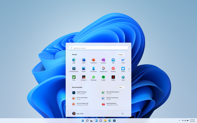 Microsoft a lansat Windows 11. Ce aduce nou sistemul de operare