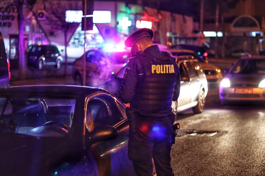 Tânăr de 24 de ani BEAT și DROGAT la volan pe bulevardul Mamaia. A fost testat pozitiv pentru COCAINĂ