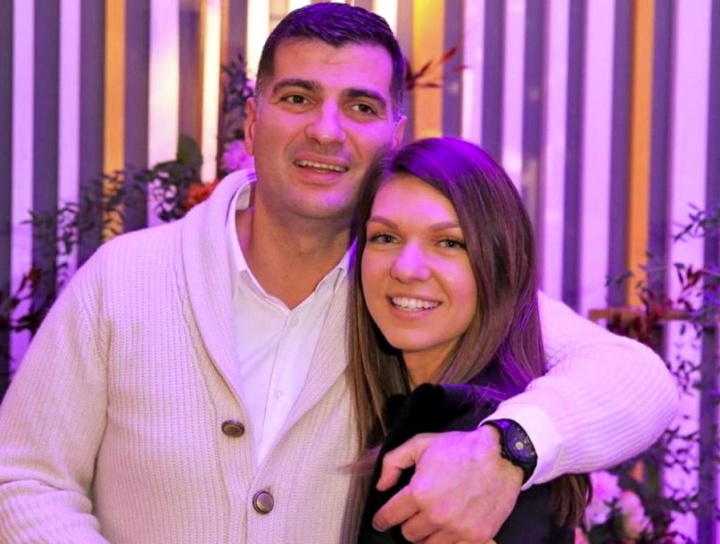 Simona Halep s-a CĂSĂTORIT în secret cu Toni Iuruc