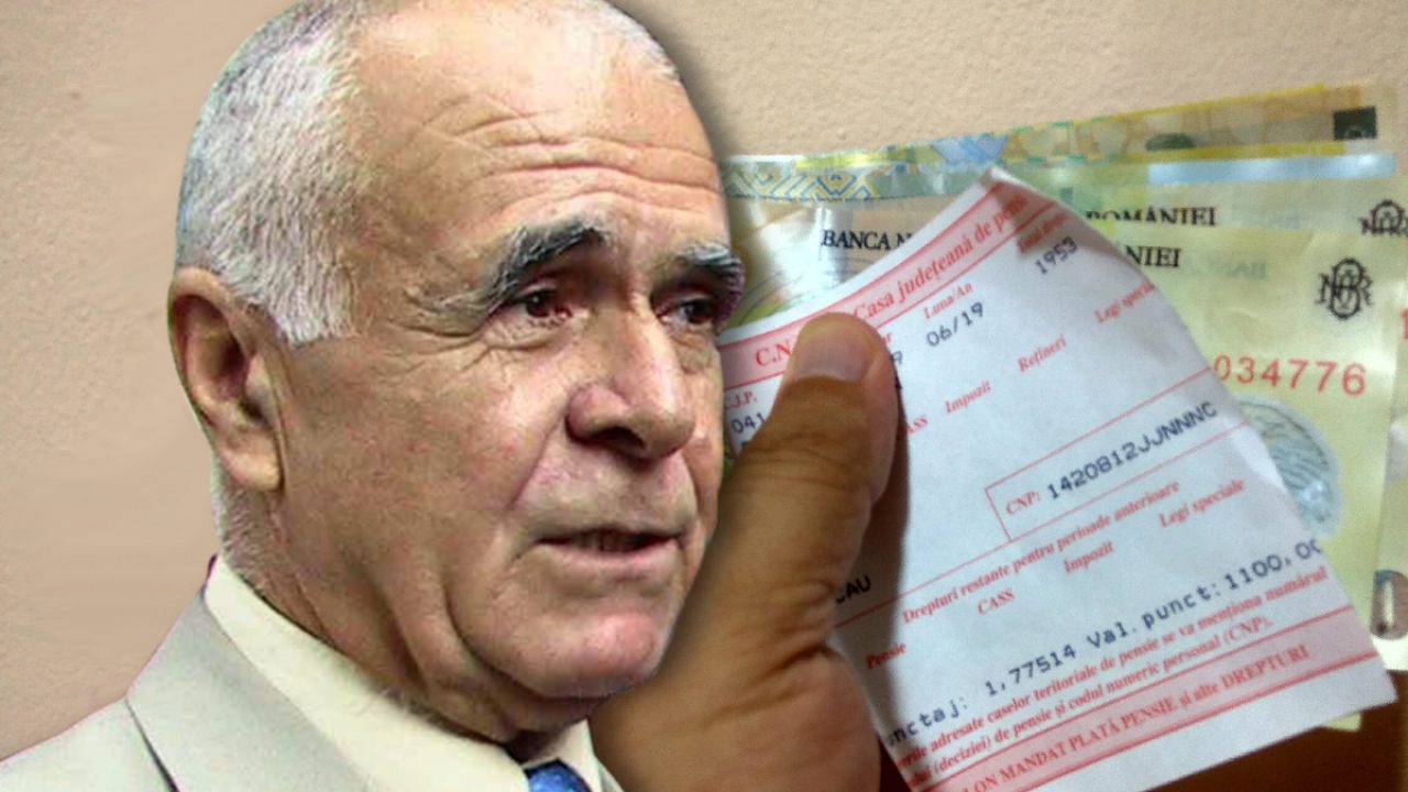 Fostul procuror comunist, omul cu cea mai mare pensie specială din România, de peste 78.000 de lei, a murit ieri