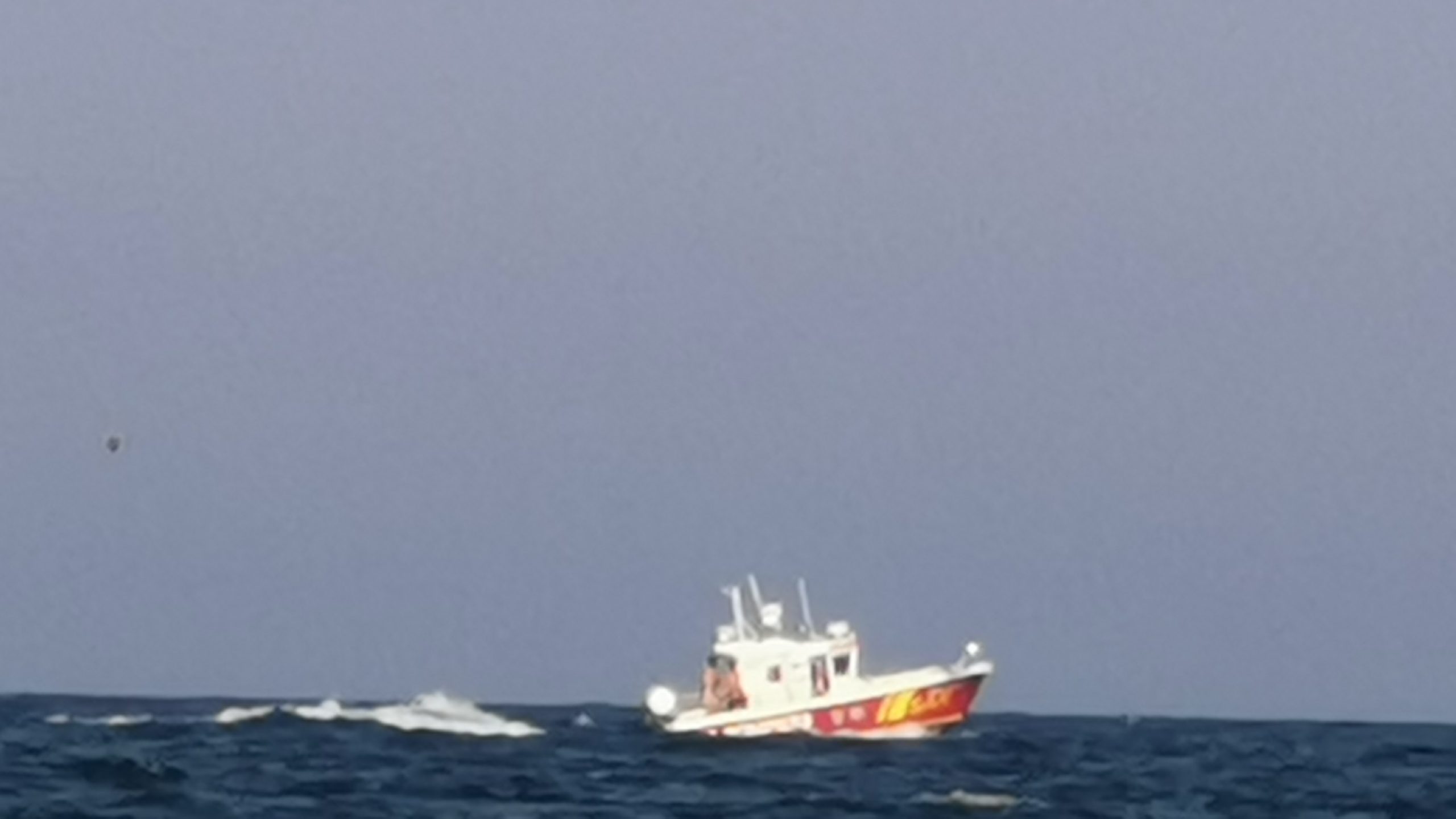 Alertă pe Mare, între Costinești și Tuzla