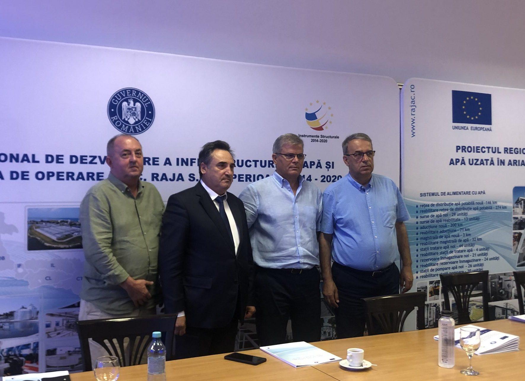 RAJA continuă investițiile cu fonduri europene în infrastructura de apă și apă uzată din județele Constanța și Dâmbovița