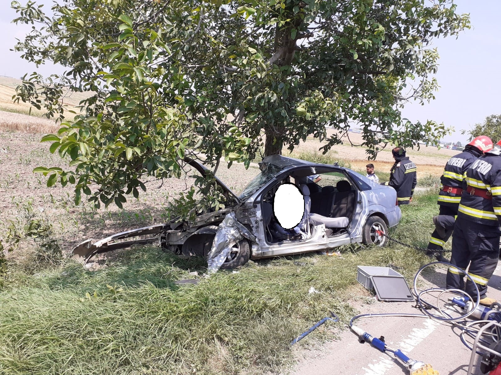 Cum s-a produs accidentul mortal de pe DN 38, în apropierea localității Techirghiol