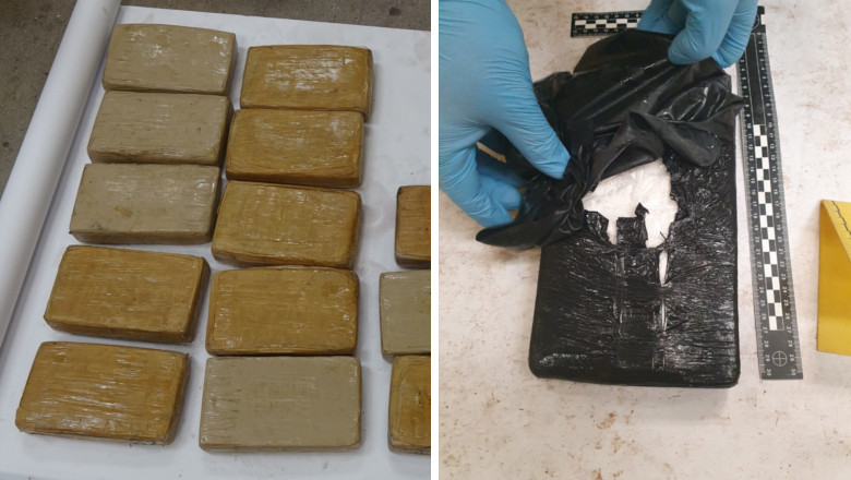 Cum a ajuns în România jumătate de tonă de cocaină din Columbia: ”S-a greșit transportul”