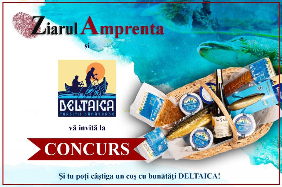 ZIARUL AMPRENTA și DELTAICA vă premiază