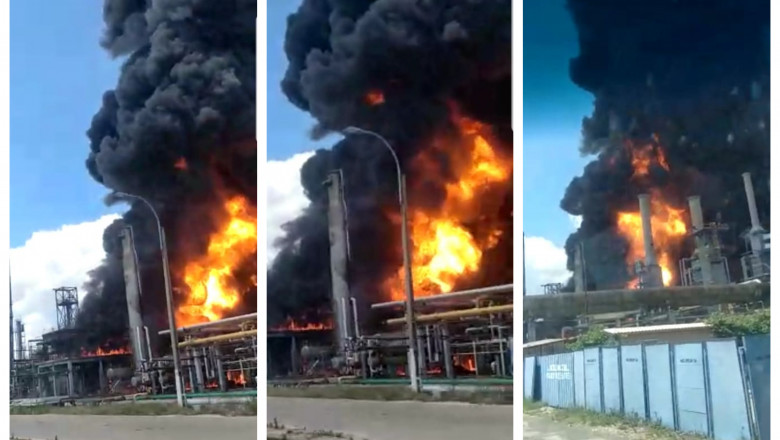 Cei doi bărbați răniţi grav în explozia de la Petromidia, transferaţi la o clinică din Germania