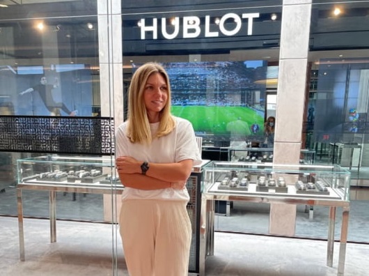 Simona Halep a plecat din țară, pentru un contract cu o firma celebră