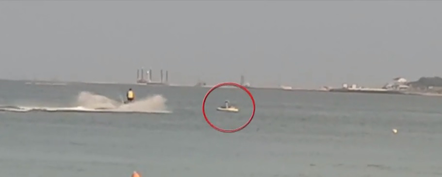 Bărbat salvat la Eforie Nord, după ce curenţii au dus în larg ambarcaţiunea gonflabilă pe care se afla