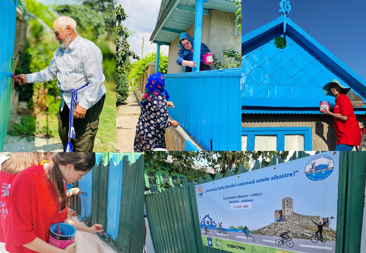 Culorile tradiționale din comunitățile din Sarichioi și Jurilovca, readuse în prim plan. Cătălin Țibuleac, președintele Asociației Delta Dunării: "Este important că doresc să transmită moșternirea culturală generațiilor viitoare"