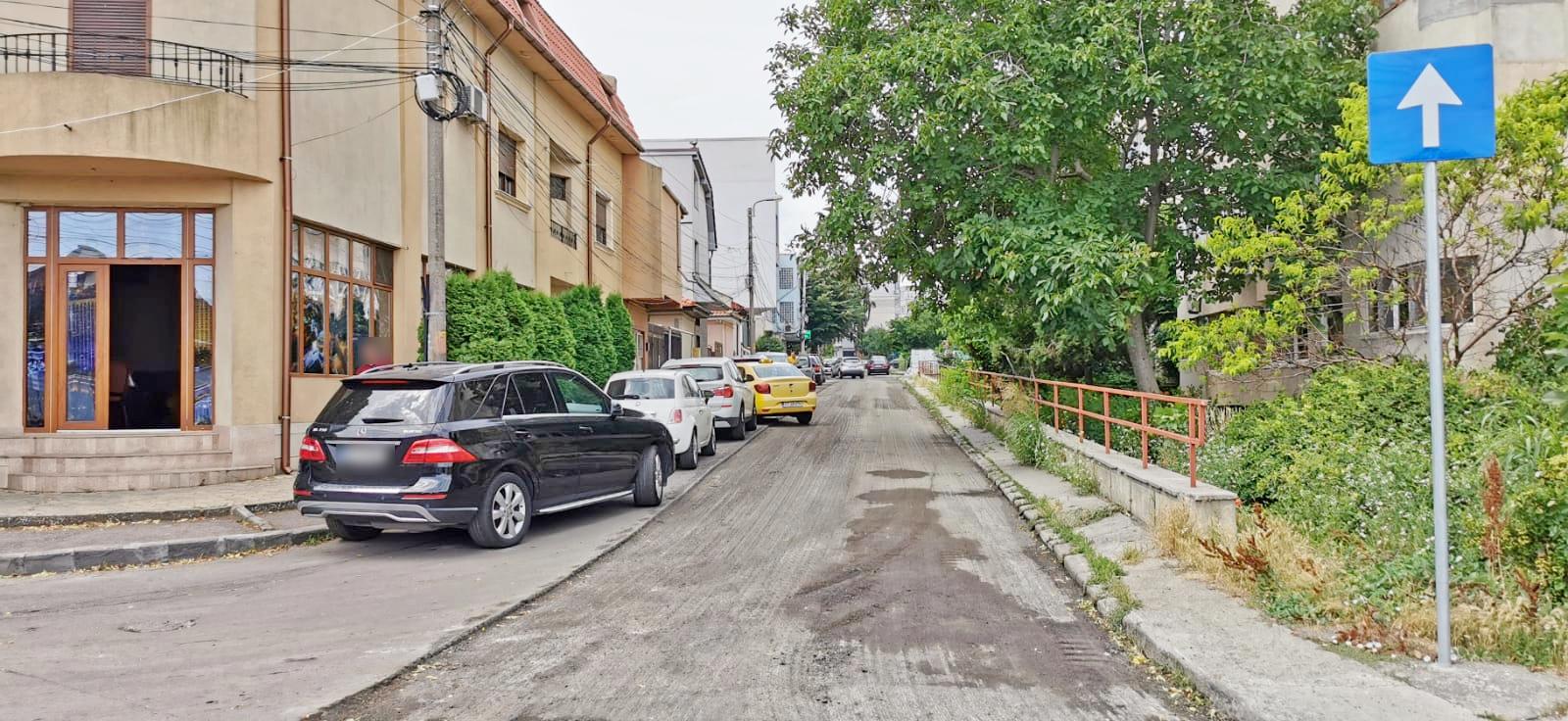 Circulația pe un tronson al străzii Făgetului din Constanța va fi INTERZISĂ două nopți la rând