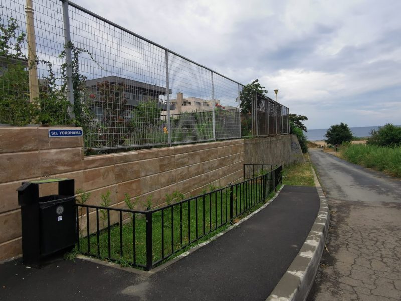 Strada Iokohama - acces plajă Constanța