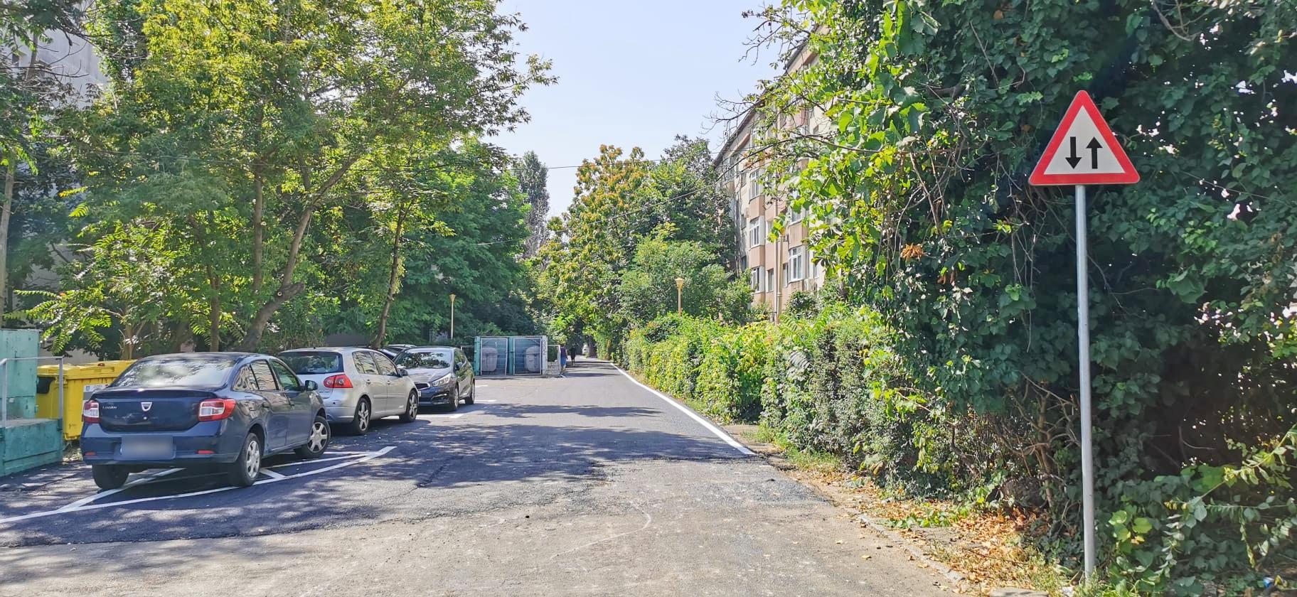 De astăzi, pe strada Pictor Ștefan Luchian din Constanța se circulă în regim de DUBLU SENS