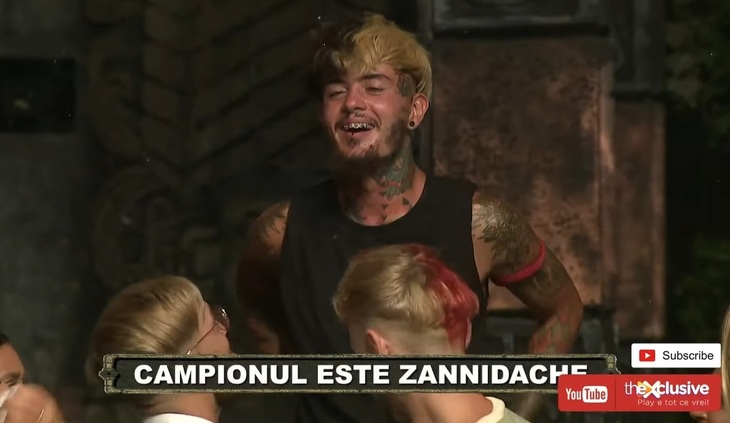 Zannidache a câştigat finala show-ului Survivor 2021