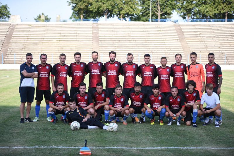 Scene de violență la meciul dintre CS Medgidia și Poarta Albă, în prima etapă a  Ligii a IV-a de fotbal