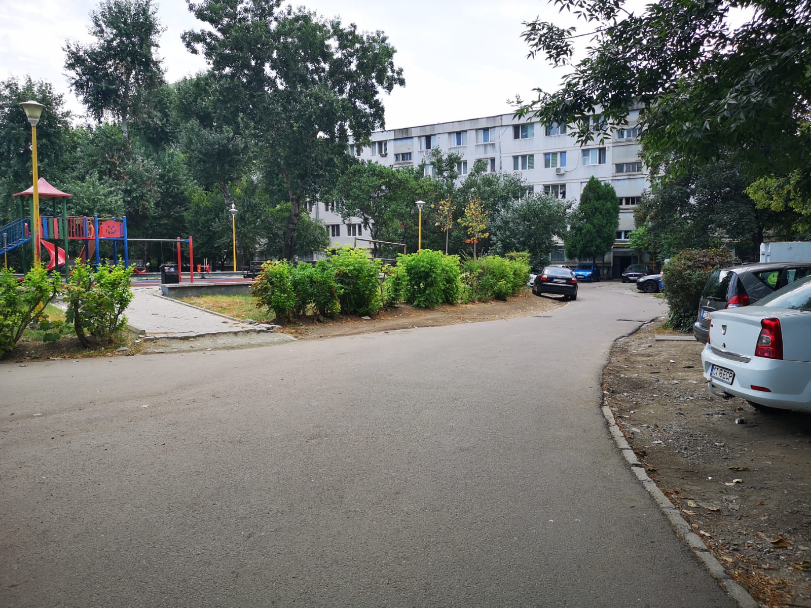 O alee din municipiul Constanța devine arteră cu sens unic