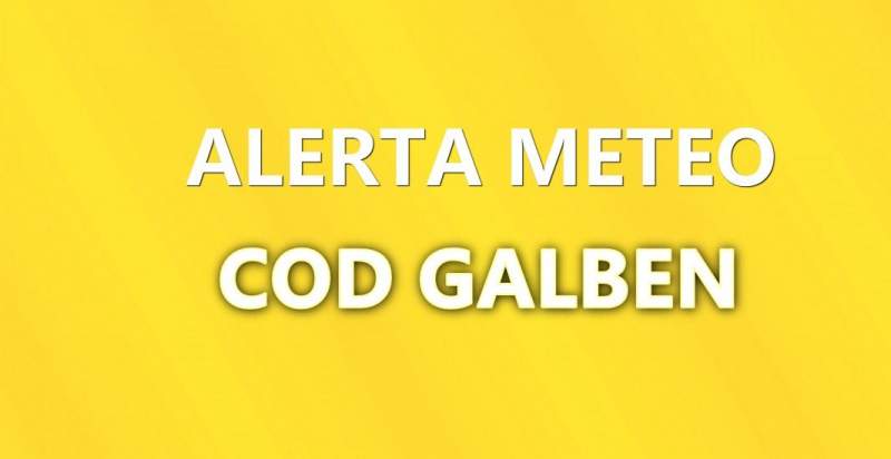ANM: Cod galben pentru disconfort termic ridicat și temperaturi între 34 și 38 de grade