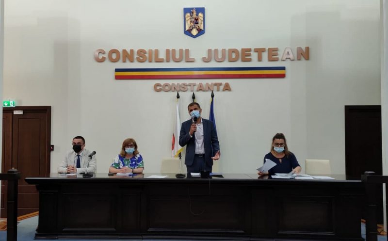 Ce s-a discutat astăzi în ședința Colegiului Prefectural Constanța