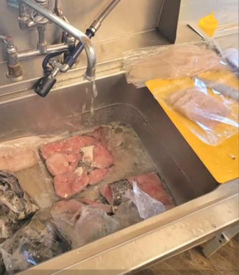 Protecția Consumatorilor: Alimente EXPIRATE DE 6 ANI și mizerie de nedescris în restaurantele din Delta Dunării și Năvodari