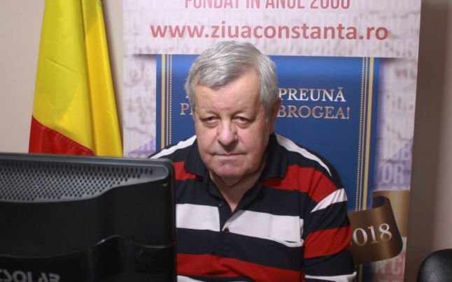 Doliu în presa constănțeană! A MURIT ziaristul Emilian Andrei