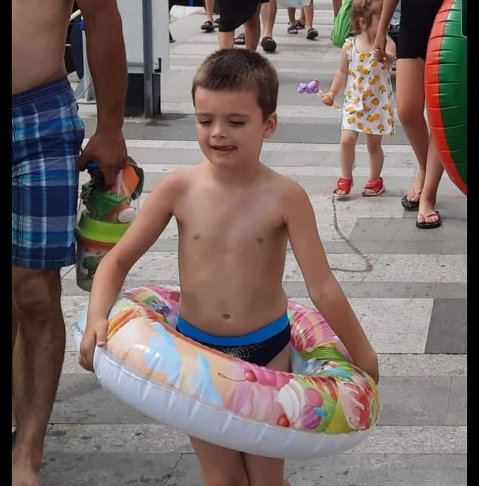 Un copil de 5 ani din județul Neamț s-a pierdut pe plaja din Mangalia