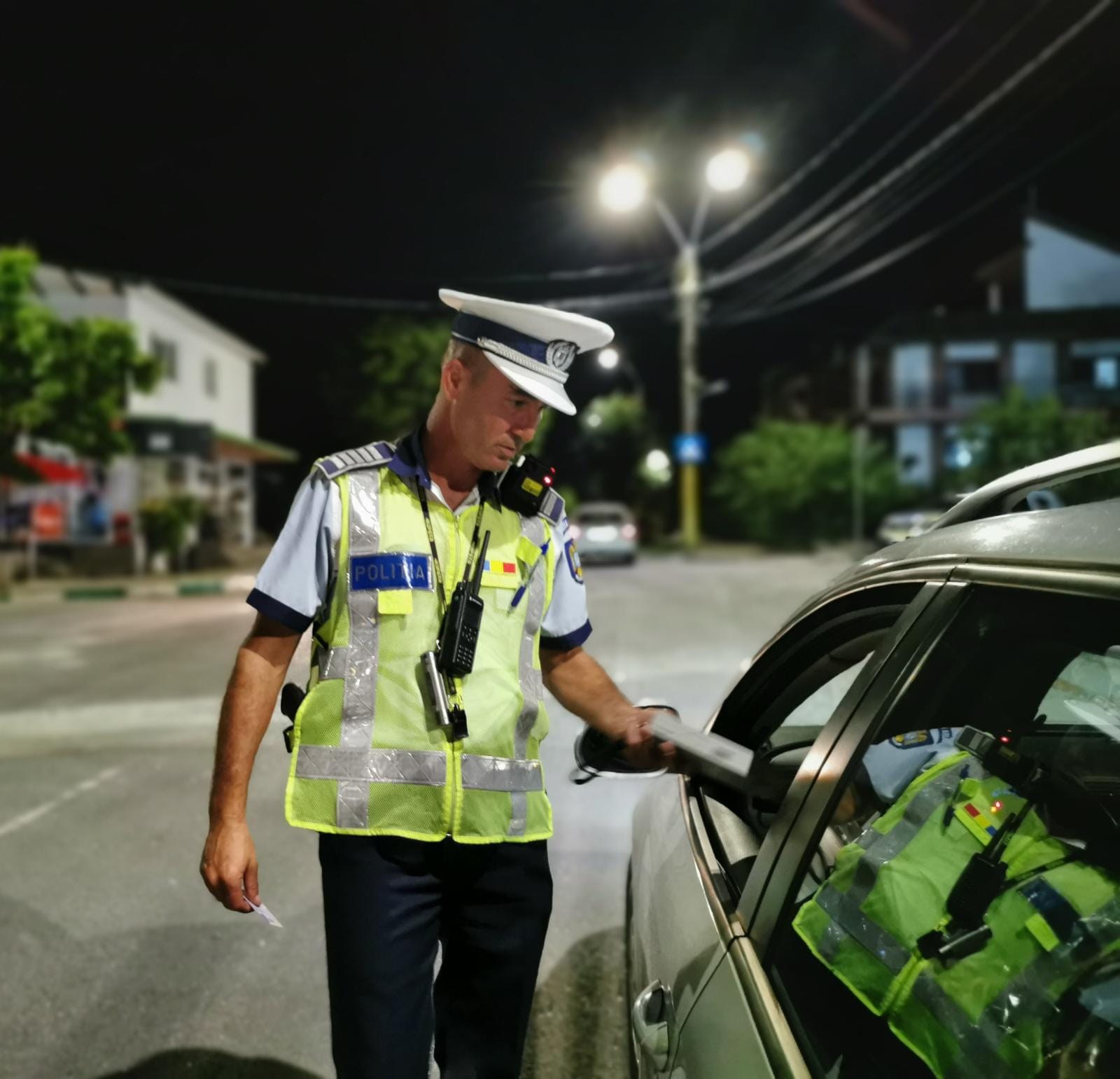 Șoferii băuți, în vizorul polițiștilor din Constanța. Mai multe permise și certificate de înmatriculare, reținute