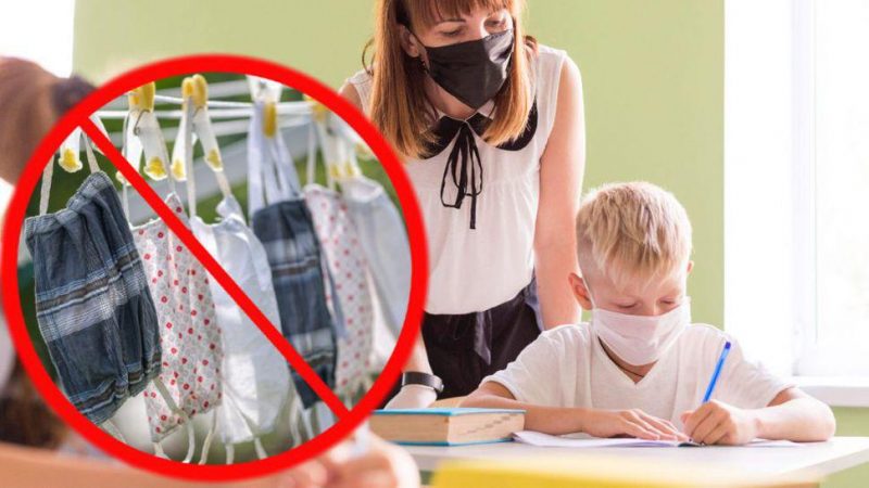 Fără măști TEXTILE la școală! Elevii nevaccinaţi vor trece în învăţământ online, la incidenţa de peste 6 la mia de locuitori