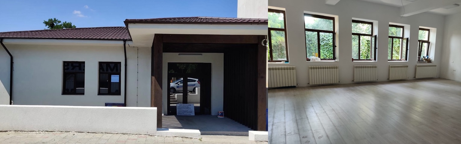 S-a finalizat modernizarea Școlii nr. 2 din Mihail Kogălniceanu. Lucrările au durat mai puțin de un an