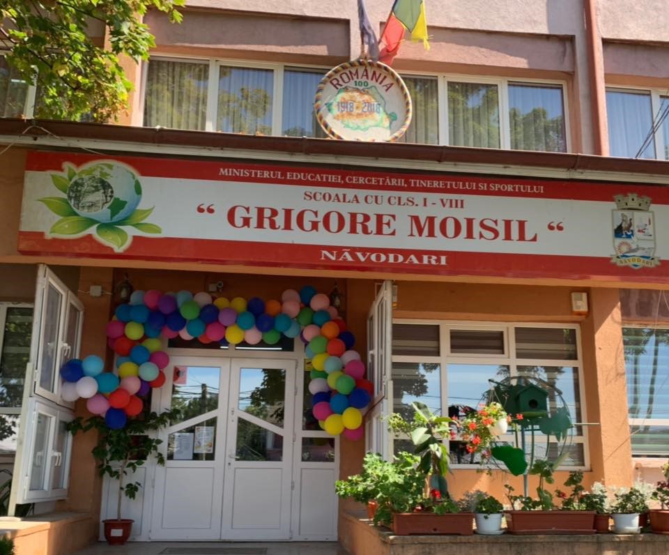 Accident de muncă la Școala "Grigore Moisil" din Năvodari. Inspectorii ITM cercetează cazul
