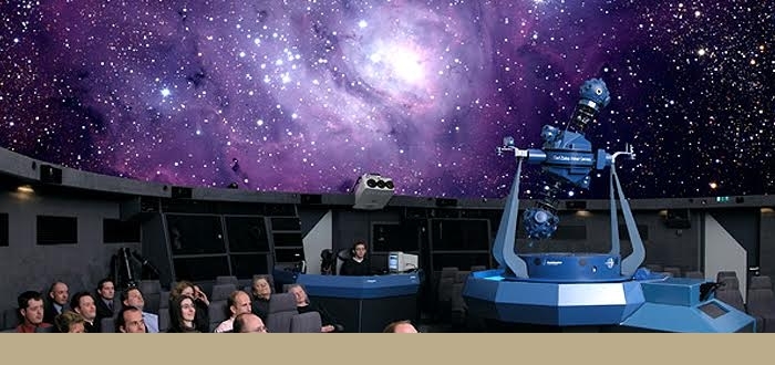 Peste 700.000 de euro pentru modernizarea Planetariului din Constanța, cu instalație 4K și simulator astronomic digital