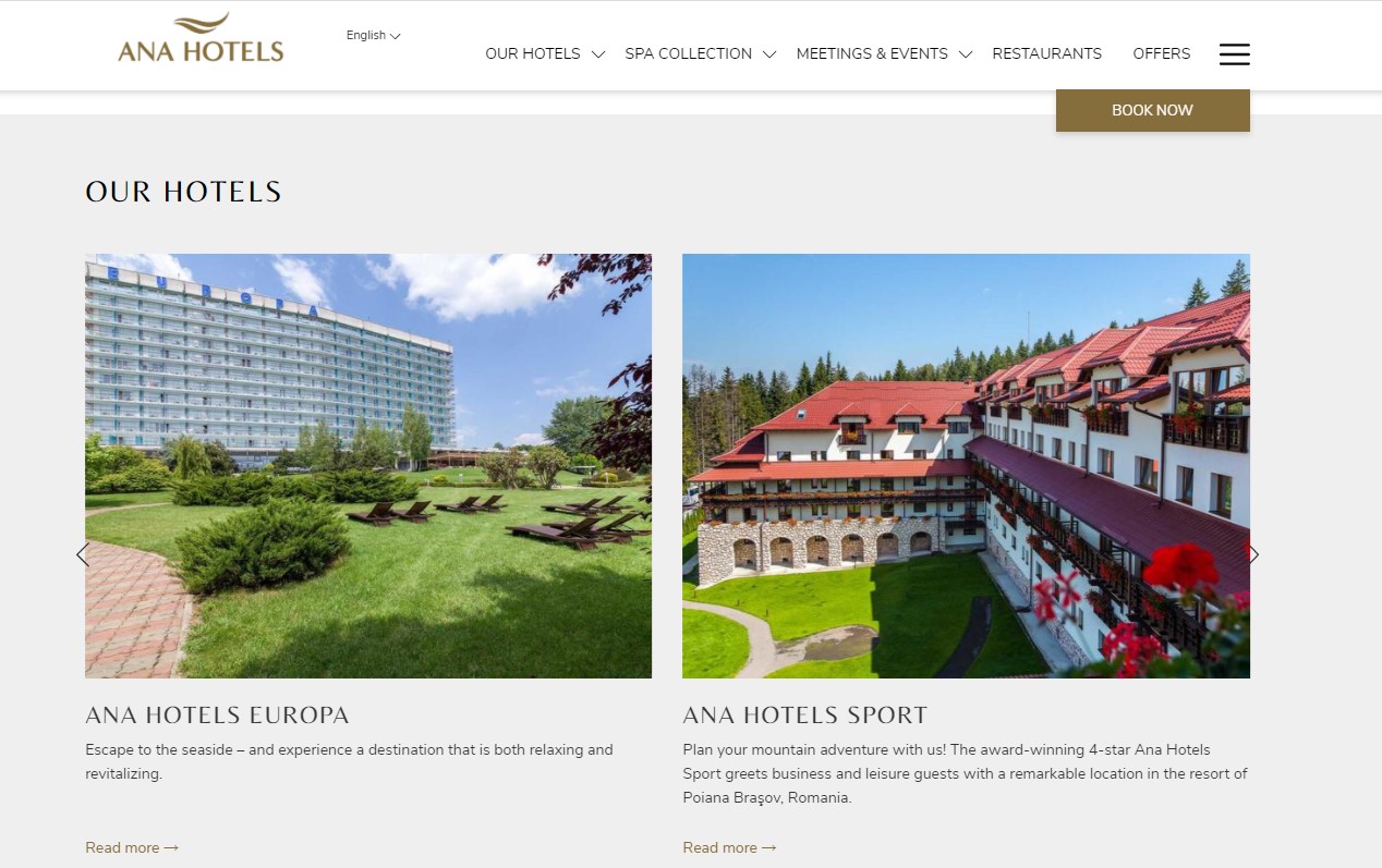 Astoria Eforie Nord va fi absorbită de Ana Hotels, pe fondul crizei generate de Covid