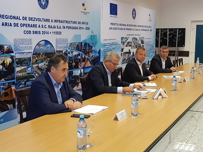 RAJA SA: Investiții cu fonduri europene în Murfatlar, Poarta Albă și Castelu