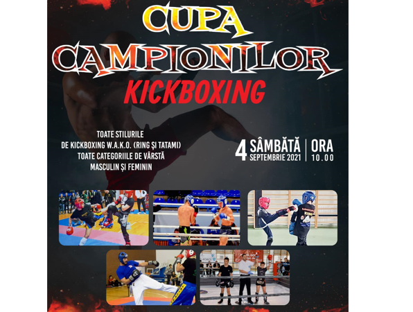 În premieră, CS Medgidia organizează Cupa Campionilor la Kickboxing