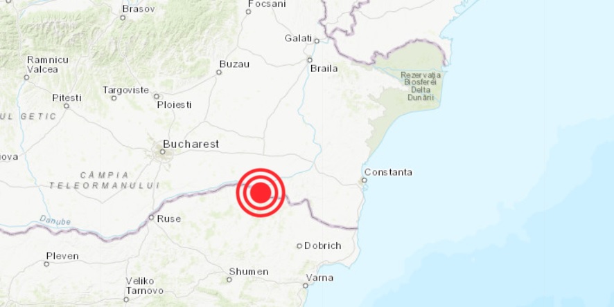 Cutremur noaptea trecută în Dobrogea. S-a resimțit și la Constanța