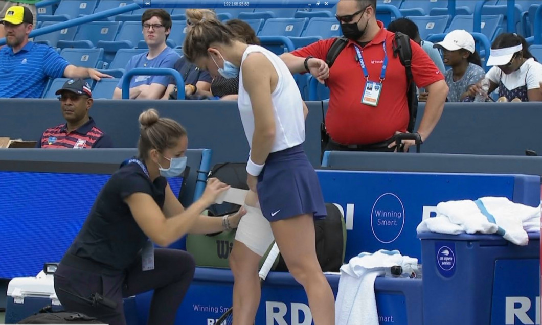 Simona Halep s-a retras cu câteva ore înaintea meciului de la Cincinnati. Ce i-au descoperit medicii