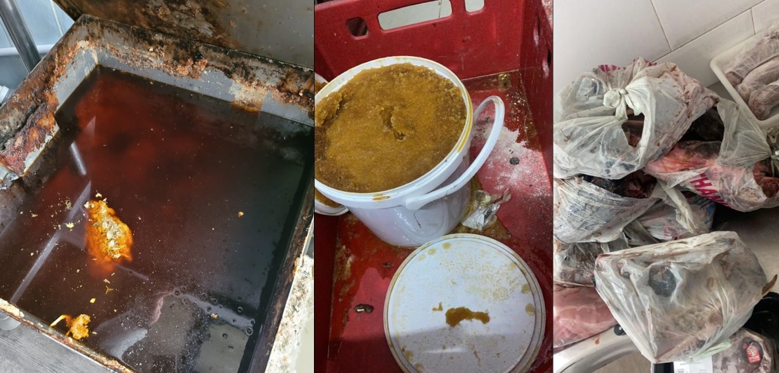 (Foto) Imagini de groază din bucătăriile unor restaurante de pe litoral și din Deltă