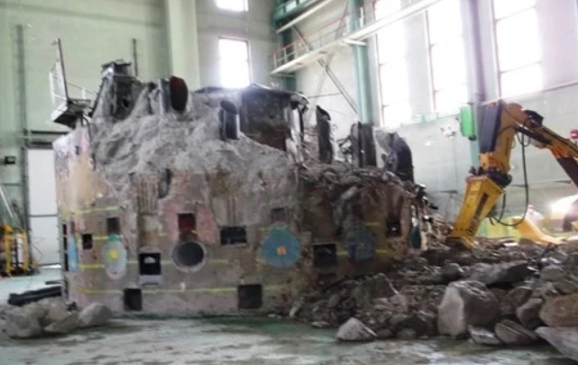 Reactorul Nuclear (RN) VVR-S de cercetare şi producţie de radioizotopi a fost DEZAFECTAT