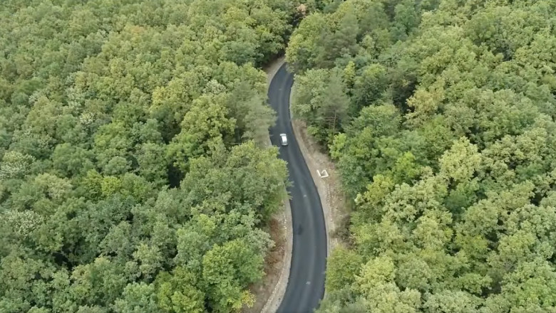 România va avea o nouă șosea spectaculoasă