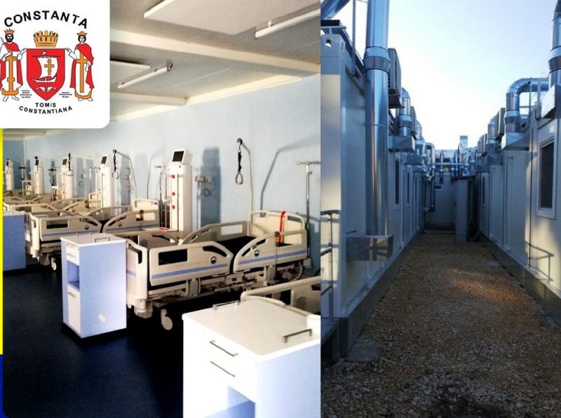 Virgil Chițac: Investiție eligibilă din fonduri europene de 2,9 milioane de euro pentru spitalul modular COVID din Constanța