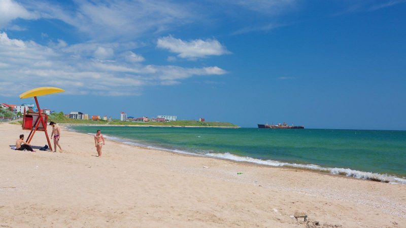 O persoană  a fost dată dispărută pe plaja din Costinești