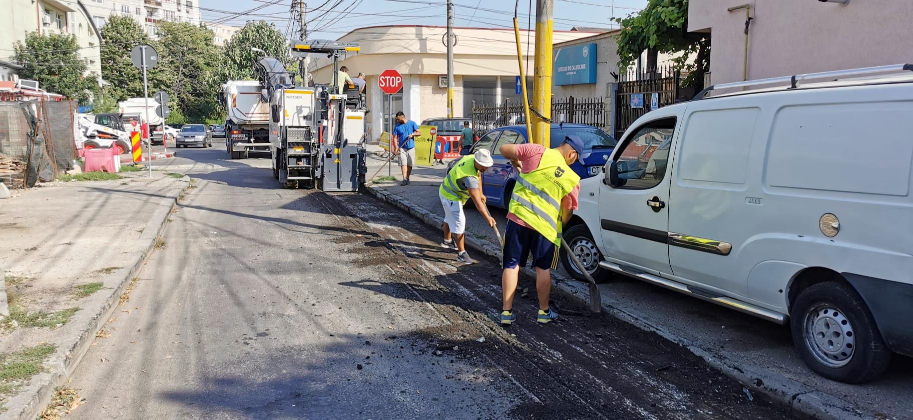 RESTRICȚII TOTALE ȘI PARȚIALE DE TRAFIC în Constanța din cauza reabilitării infrastructurii rutiere. Vezi care sunt străzile afectate!