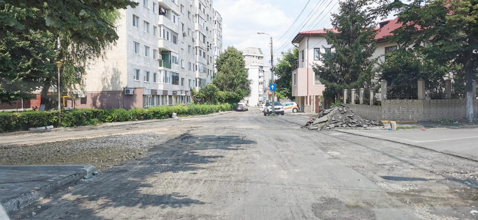 Atenție șoferi! Restricții de trafic pe un tronson al străzii I.G. Duca din Constanța