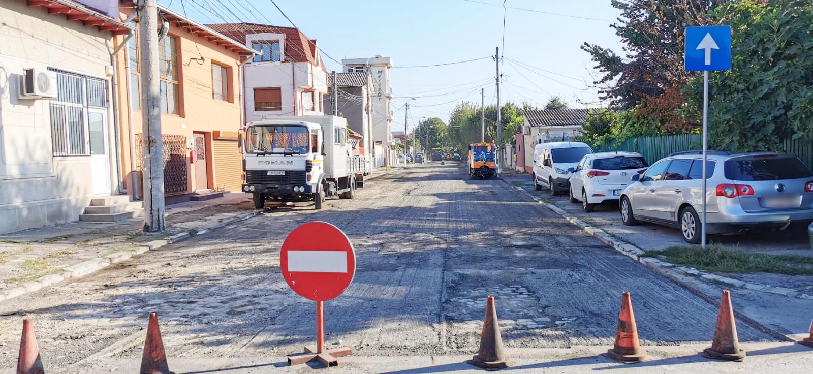 Trafic resistematizat și străzi reabilitate în municipiul Constanța. Vezi în ce zone!