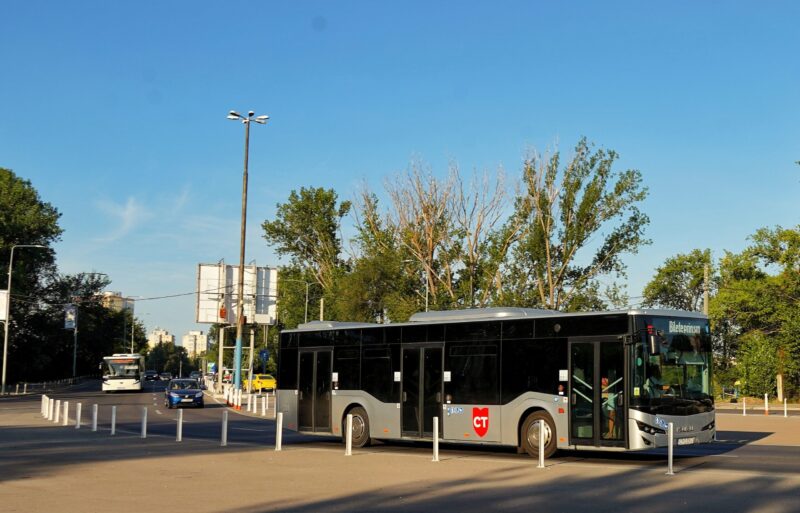 Autobuzele de pe liniile 5-40 și 14 din Constanța vor circula deviat