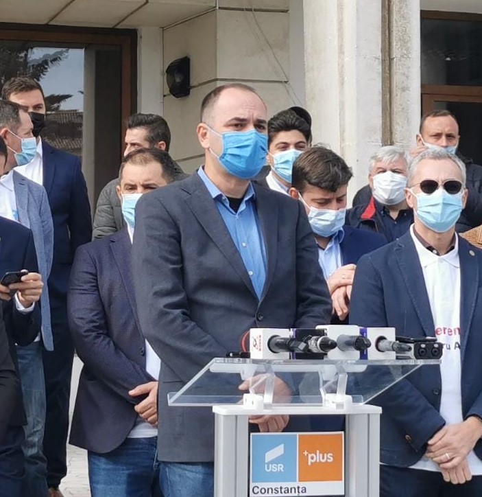 Dumitru Caragheorghe (USR PLUS): „Prețul propus la gigacalorie, de 1.034 de lei, nu conține creșterea tarifelor la utilități“