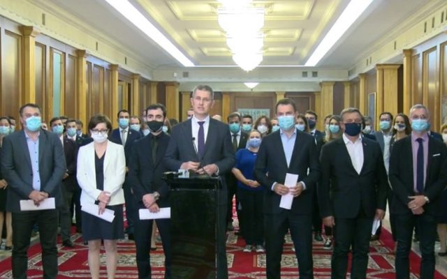 Dan Barna a anunțat DEMISIA miniștrilor USR-PLUS: ”Bună ziua, România!”
