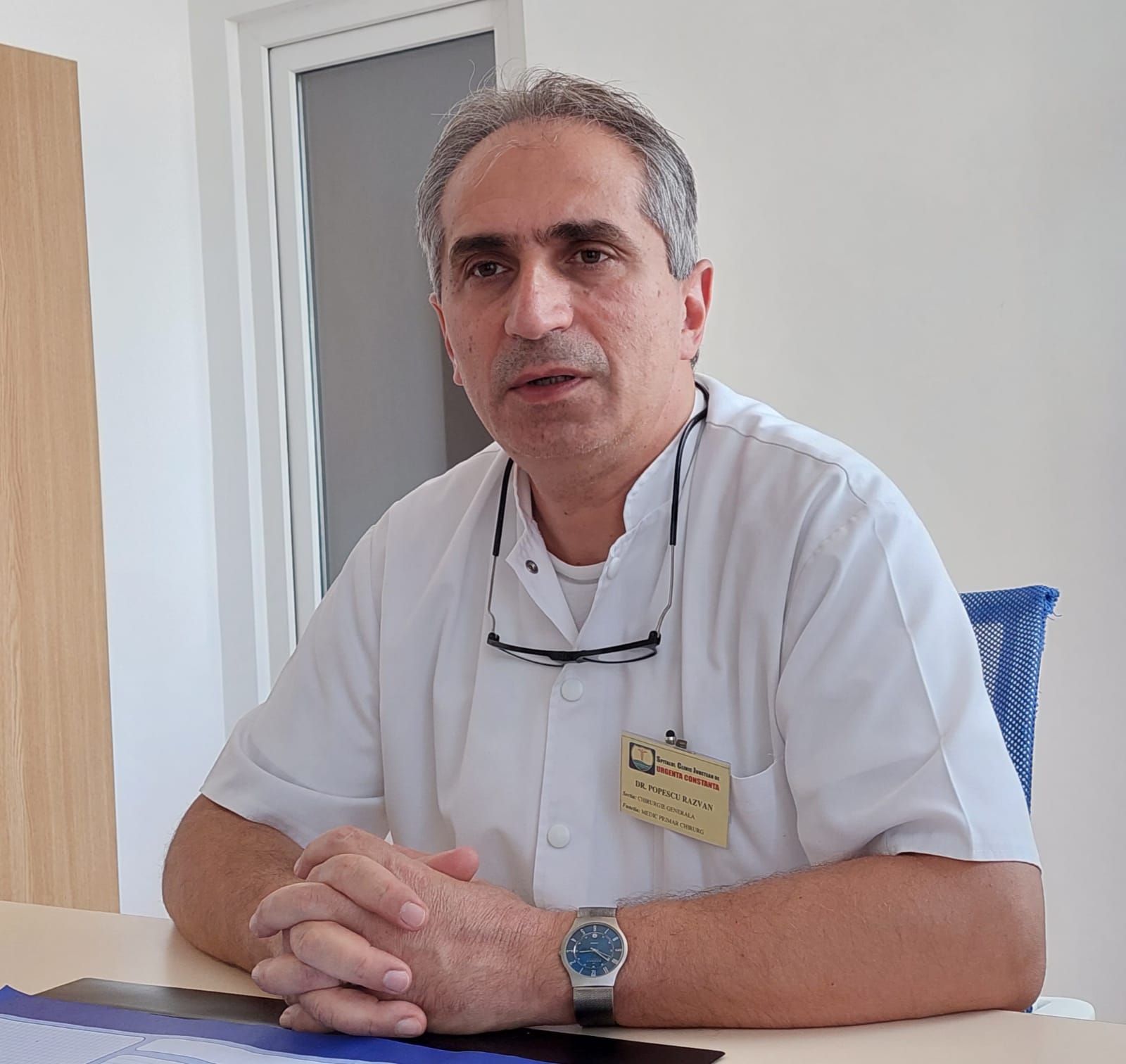 Intervenție chirurgicală extrem de dificilă și rară la Spitalul Județean Constanța