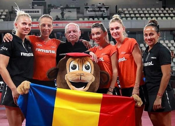 Cea mai importantă competiție organizată în România, în ultimii 50 de ani: Naționala de tenis de masă a țării, cu ochii pe al treilea titlu european