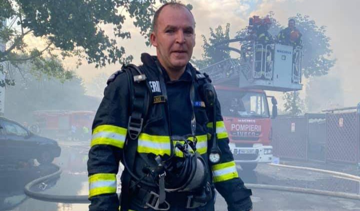 Ei sunt eroii care au lichidat ieri incendiul din stațiunea Mamaia