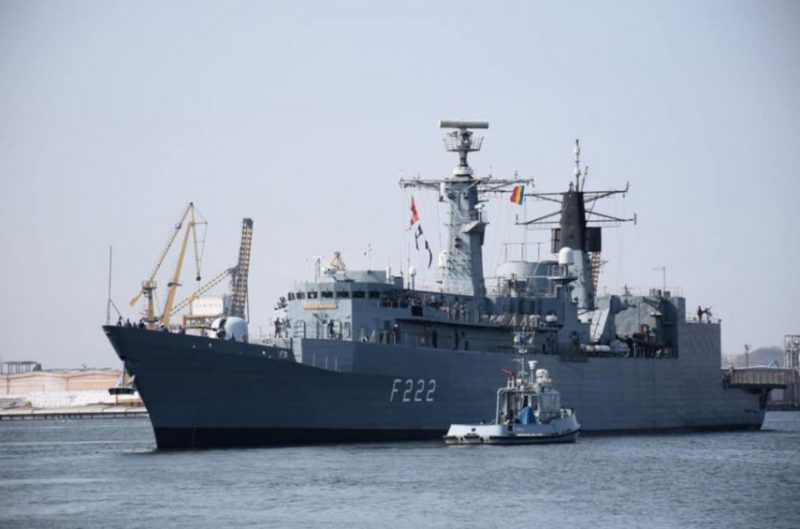 Fregata ”Regina Maria” preia astăzi conducerea Operației NATO ”Sea Guardian”