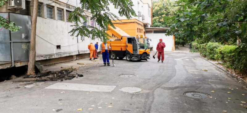 Circulație restricționată pe bulevardul Alexandru Lăpușneanu cu strada Primăverii din municipiul Constanța